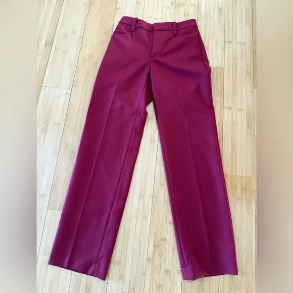 Banana Republic Lido Sculpted Italian Wool Blazer Suit Set Size 2 - Picture 6 of 6